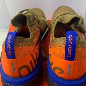Nike epic react  size 14